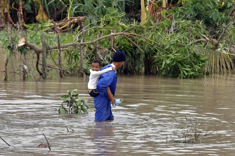 Huracán Melissa deja devastación y drama humano en su paso por el oriente de Cuba
