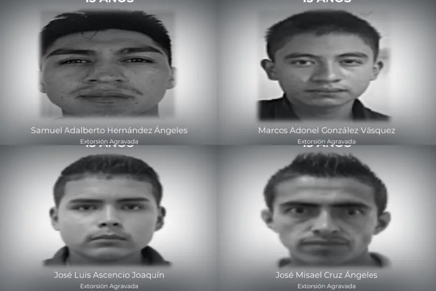 Condenan a 15 años de cárcel a cuatro pandilleros que extorsionar a una persona en Cojutepeque