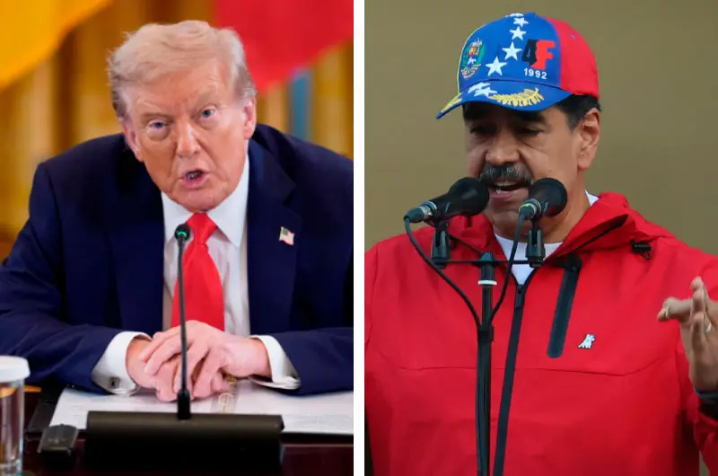 Trump dice que Maduro le ofreció "de todo" porque no quiere "meterse" con EE.UU.