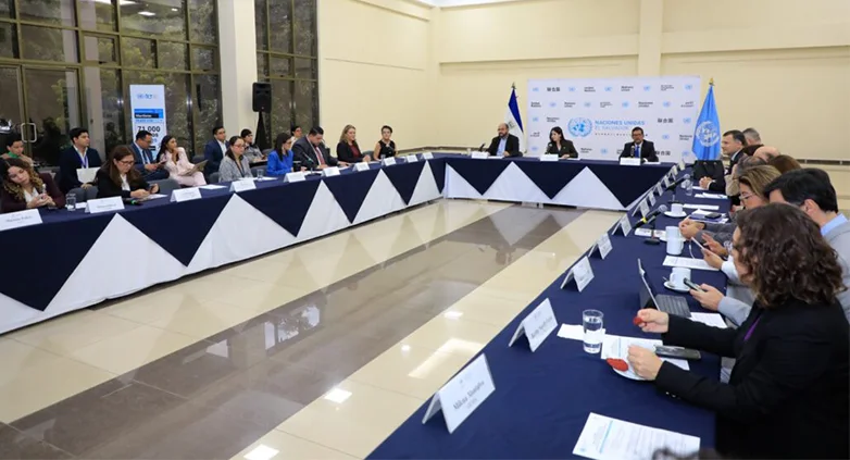 El Salvador y Sistema de la ONU inician estudio de cooperación para el período 2027-2031