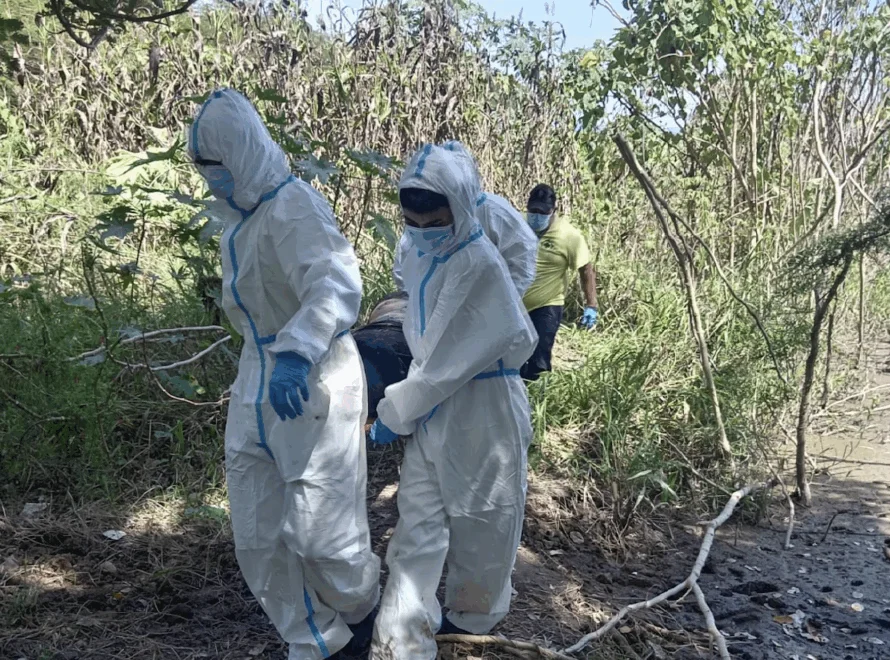 Hallan el cuerpo de un hombre en aguas del río Lempa