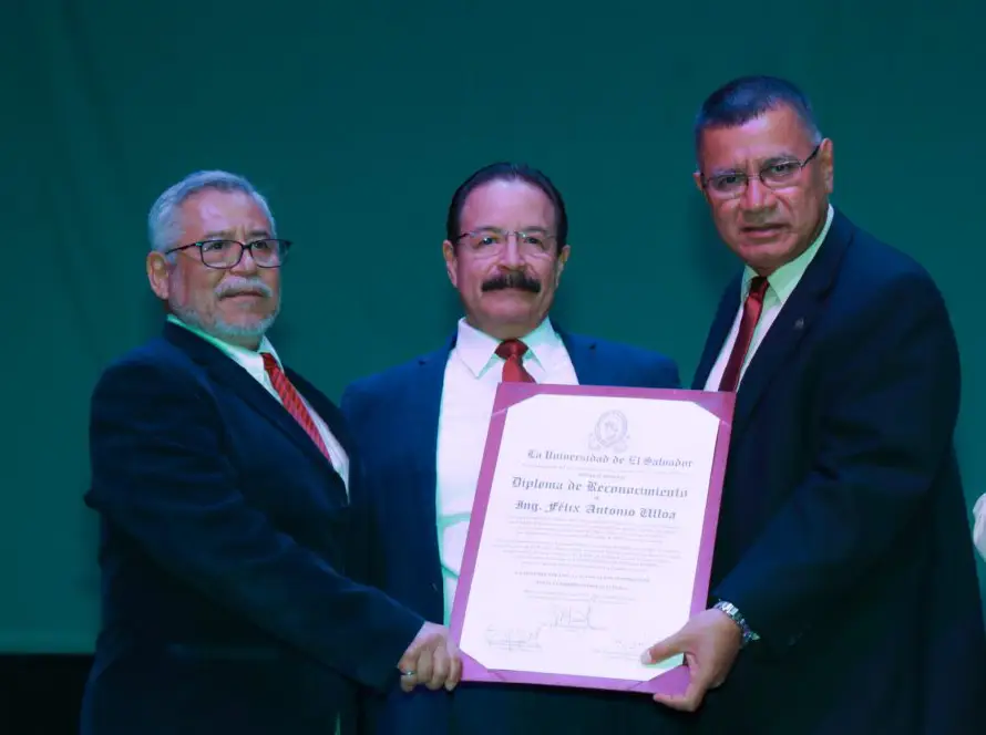 UES conmemora 45º aniversario del asesinato del rector mártir Félix Antonio Ulloa