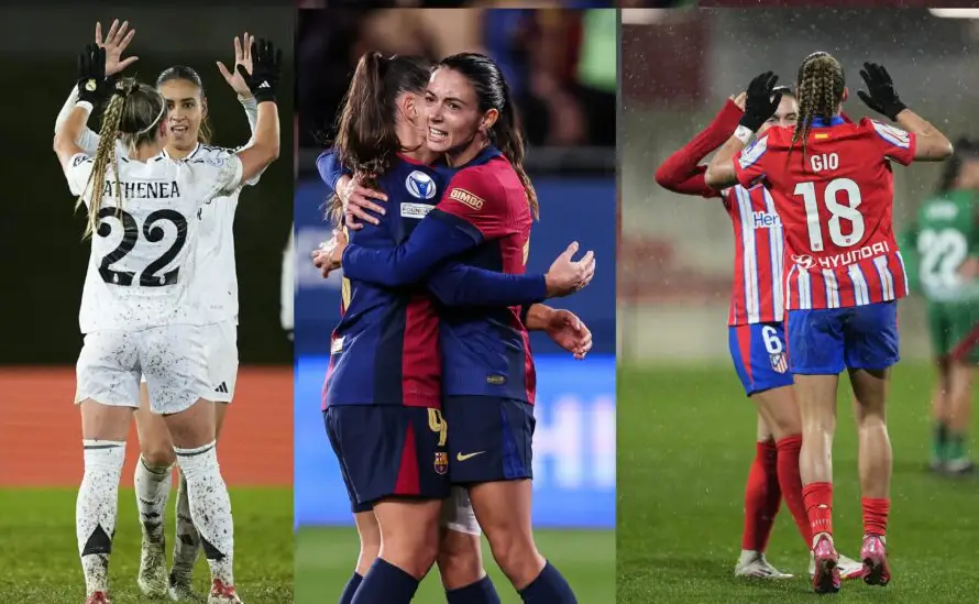 La nueva Champions Femenina arranca con protagonismo del fútbol español en la competición