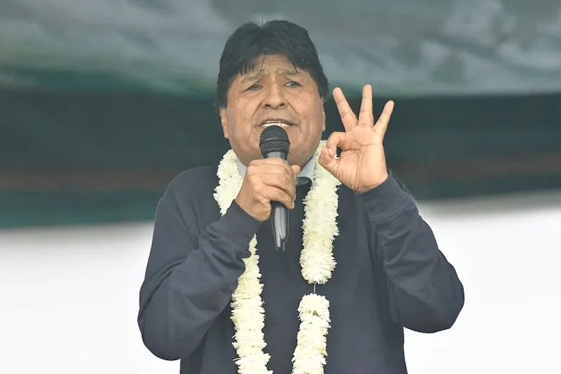 Fiscalía de Bolivia acusa formalmente a Evo Morales por trata de personas