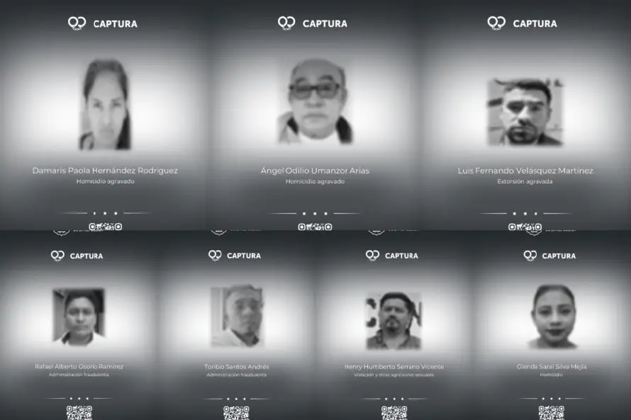 FGR gira 32 órdenes de captura, uno de lo imputados pagó porque asesinaran a una persona que lo denunció por estafa