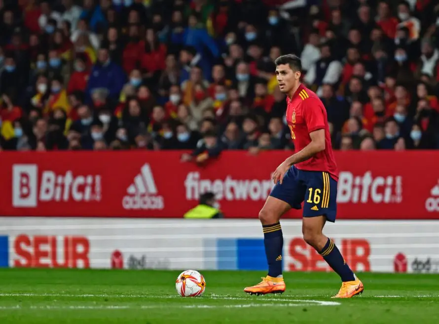 Federación Española de Fútbol confirma la baja de Rodri para los partidos de clasificación del Mundial 2026