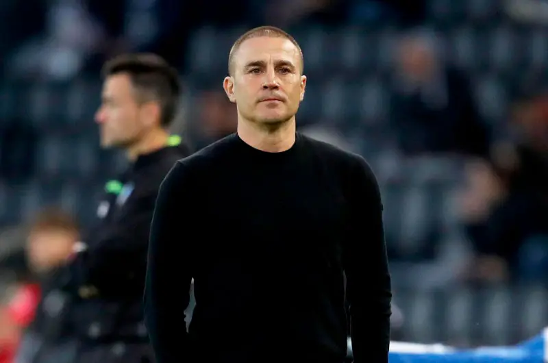 Fabio Cannavaro, nuevo seleccionador de Uzbekistán de cara al Mundial 2026