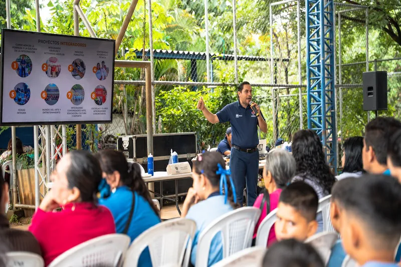Feria Integra de salud y asistencia legal llega a Concepción Quetzaltepeque