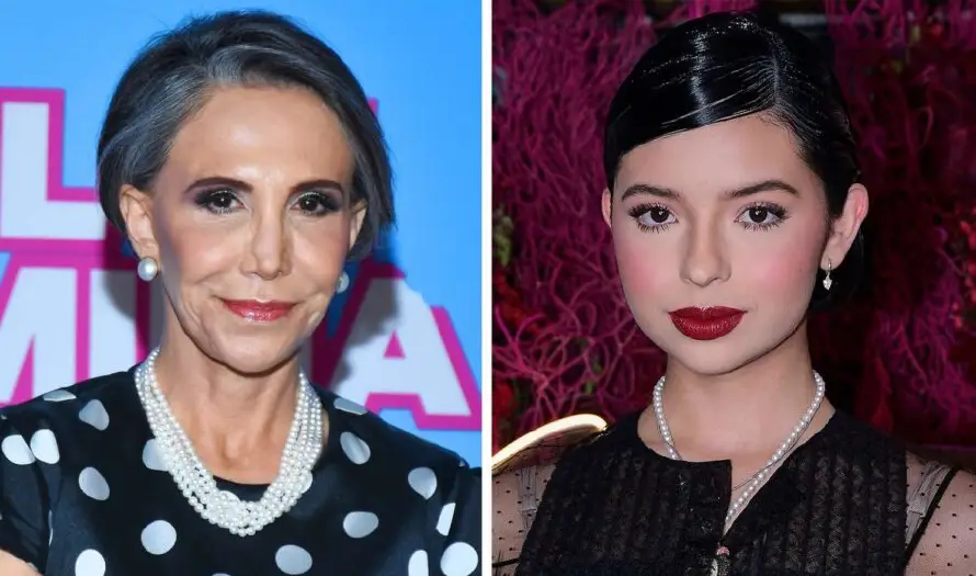 Florinda Meza sobre Ángela Aguilar: "Es muy bonita, una chica buena, noble"