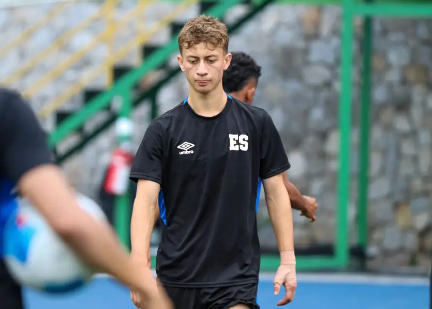 El salvadoreño Nathan Ordaz figura entre los mejores futbolistas sub-22 de la MLS