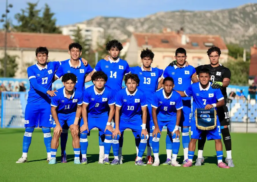 ¿Dónde ver el debut de El Salvador en el Mundial Sub-17?