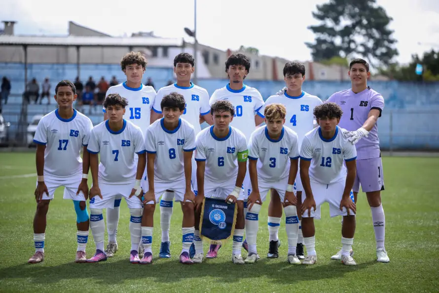 Selecta Sub-16 enfrenta a Costa Rica en segunda fecha del Torneo UNCAF FIFA Forward 2025