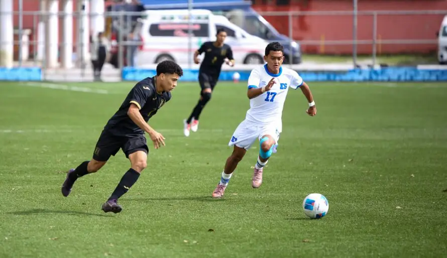Selecta Sub 16 cae 4-2 ante Honduras en su debut en el Torneo Uncaf FIFA Forward 2025