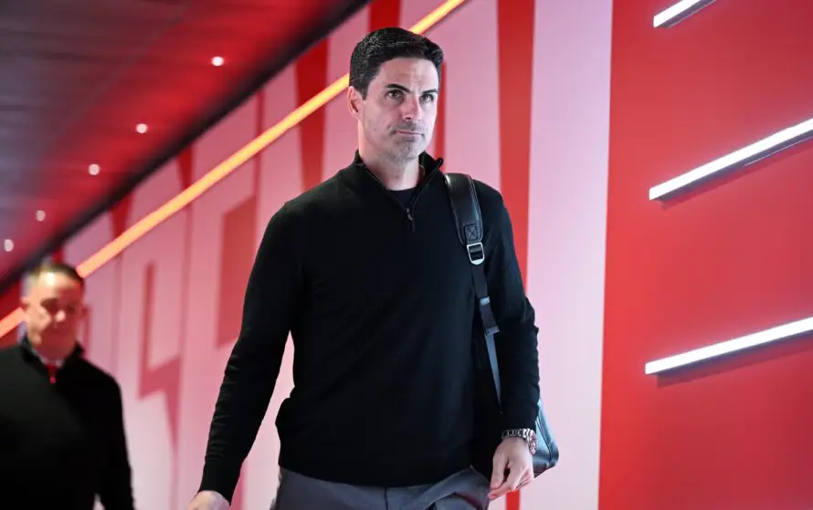 Mikel Arteta, técnico del Arsenal: "Me fijo en Simeone y aprendo de él"