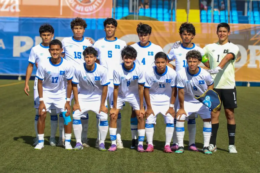 Selecta Sub-16 termina en sexto lugar del Torneo UNCAF FIFA Forward tras derrota ante Cuba