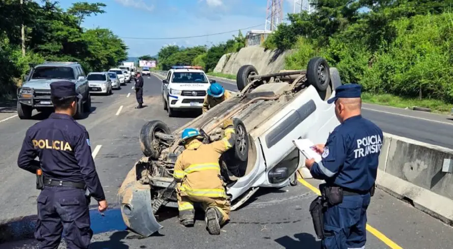 Lesionados en accidentes de tránsito han aumentado 10 % durante 2025