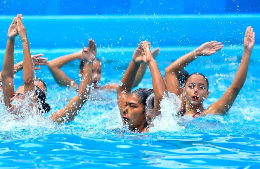 El Salvador brilla en natación artística y suma dos oros en los Juegos Guatemala 2025