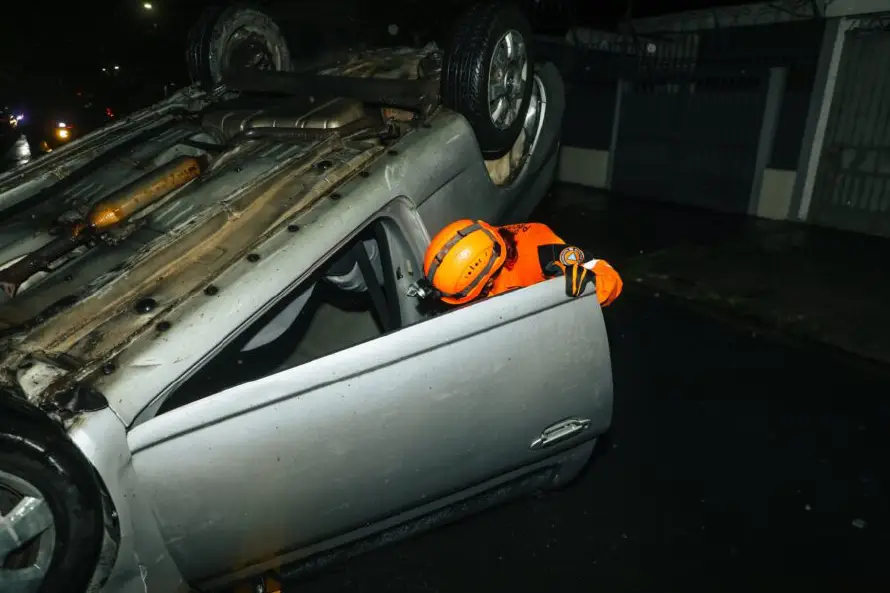 Accidentes viales dejan al menos tres personas lesionadas en las últimas horas