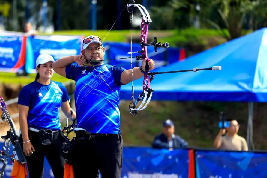 El Salvador logra oro y dos platas en tiro con arco de los Juegos Centroamericanos 2025