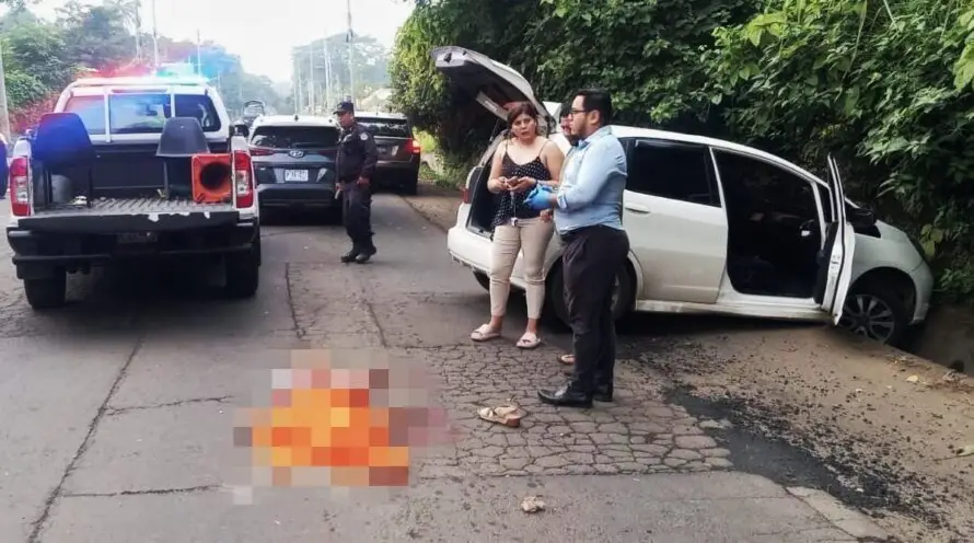 Una mujer de la tercera edad muere atropellada en Sonzacate