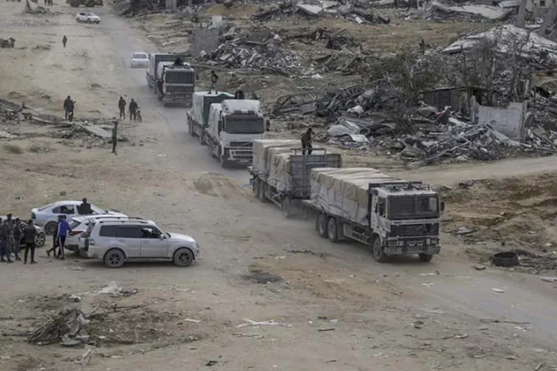 Extremistas israelíes bloquean ayuda a Gaza en paso fronterizo