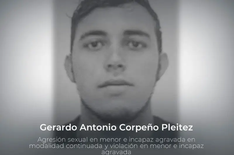 Hombre es condenado a 42 años de prisión por abusar sexualmente de una menor
