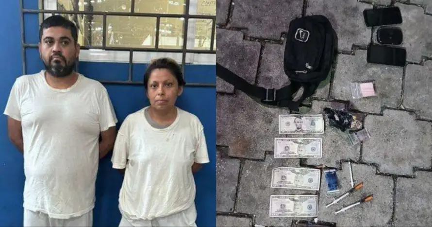 Capturan a pareja con varias porciones de droga y más de $300 en efectivo