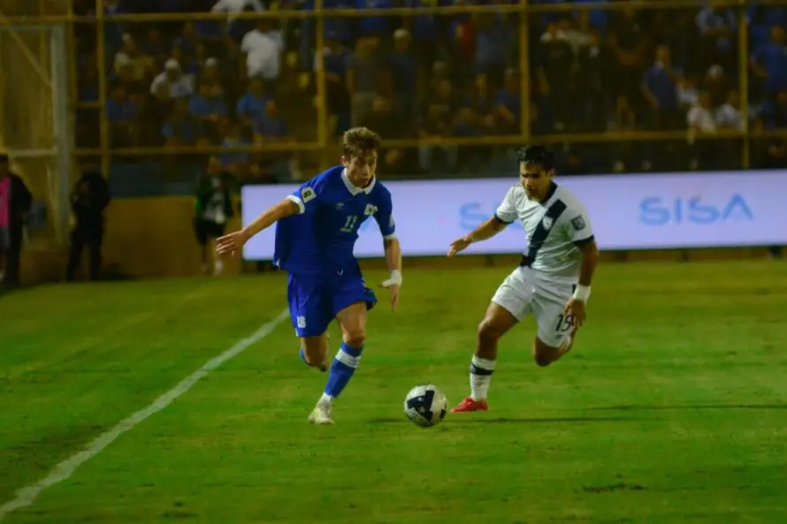 El Salvador cae ante Guatemala y agota sus opciones de clasificación directa al Mundial