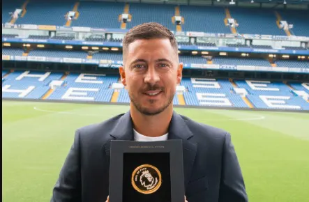 Hazard, incluido en el Salón de la Fama de la Premier League