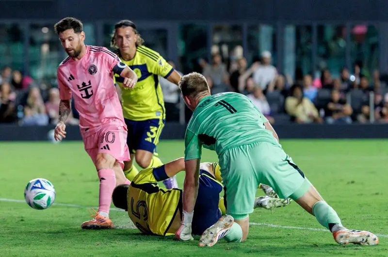 Mascherano: "No vamos a tener contra el Nashville el mismo partido que en Miami"