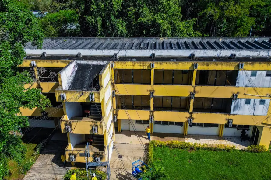 Invertirán $7.5 millones en remodelación de la Escuela Nacional de Agricultura