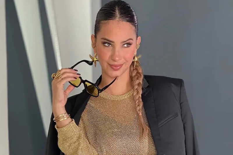Irene Castillo comparte detalles de su embarazo y da pista del nombre de su bebé
