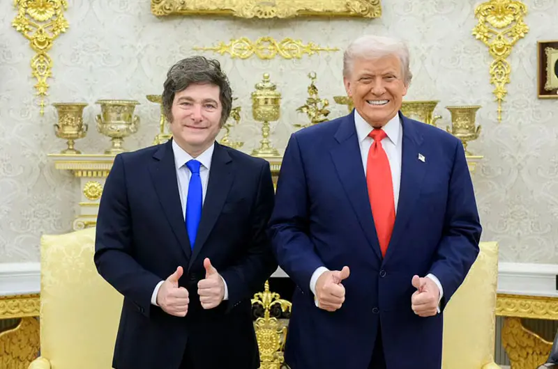 Trump condiciona ayuda financiera a Argentina al futuro político de Milei