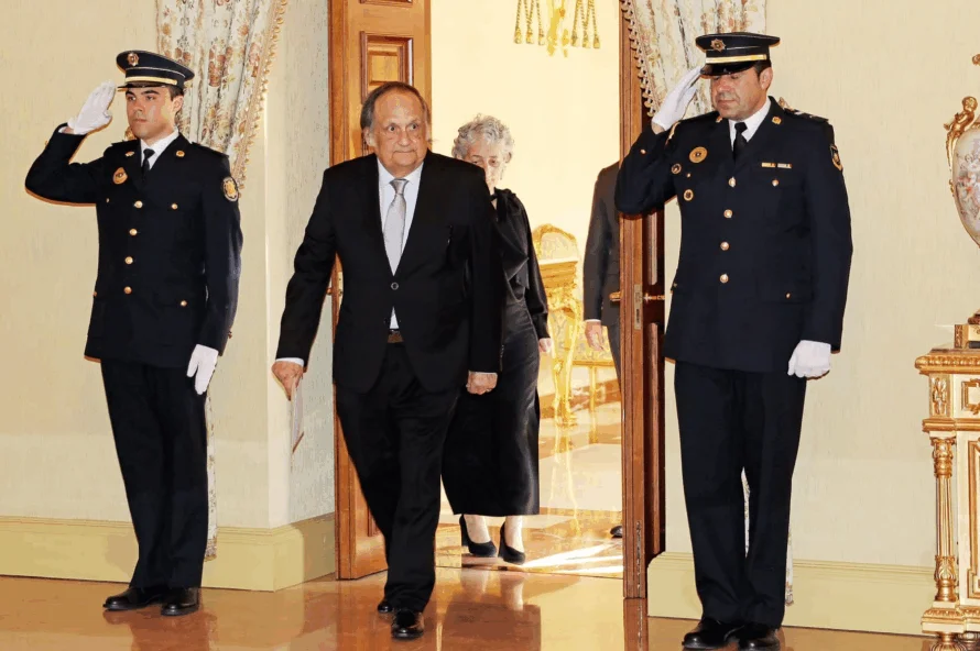 Fallece el embajador de El Salvador ante la Santa Sede, Joaquín Maza