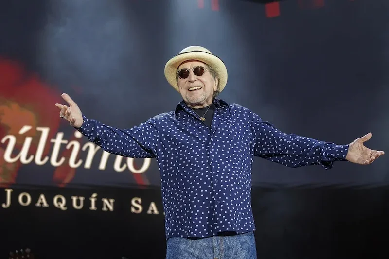 Joaquín Sabina ya tiene su biografía en novela gráfica