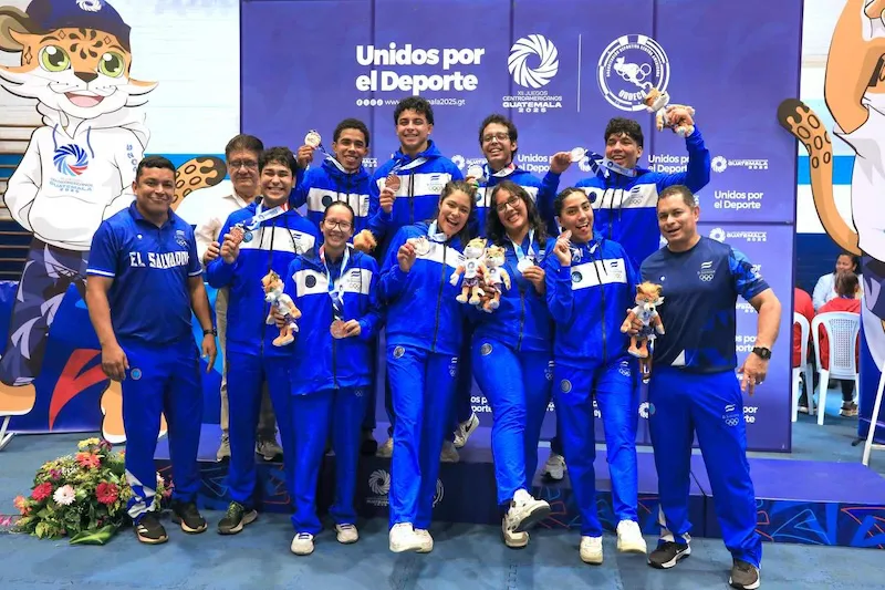 Judo salvadoreño cierra con bronce en equipos mixtos en Juegos Centroamericanos