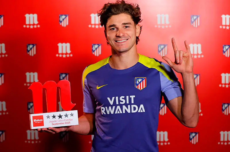 Julián Álvarez: "Hemos hecho grandes partidos, queremos seguir la racha"