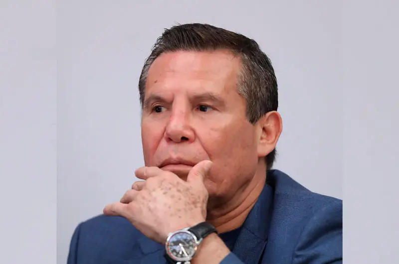 Julio César Chávez reitera la inocencia de su hijo, acusado de delincuencia organizada