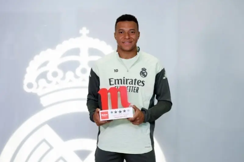 Mbappé afirma que el Real Madrid “está listo” para enfrentar al Barça