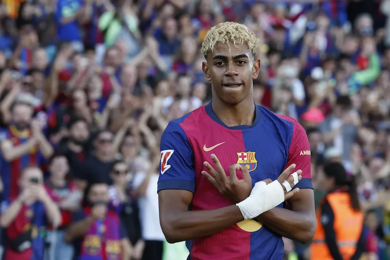 El Barça apuesta por Lamine Yamal para ganar derbi ante Girona