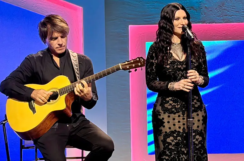 Laura Pausini anuncia disco que tendrá colaboraciones con Bad Bunny y Joan Sebastian