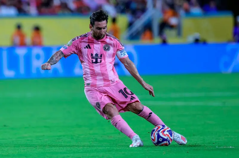 Messi, elegido mejor jugador en la fecha final de la temporada regular de la MLS