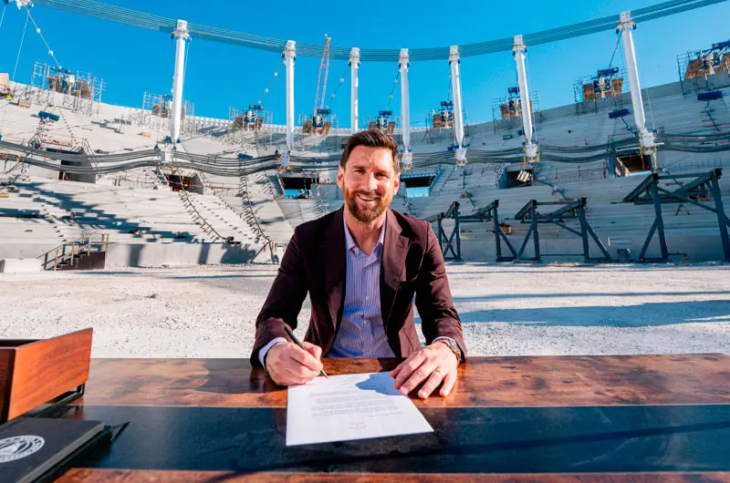 Messi revela que no se imagina como entrenador, pero que le gustaría tener su propio club