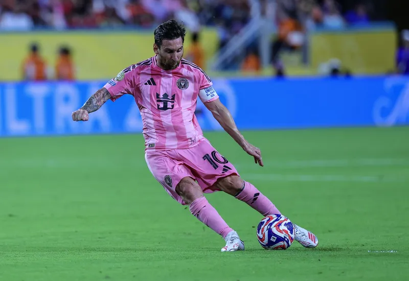 Leo Messi refrenda con un triplete el Botín de Oro de la MLS