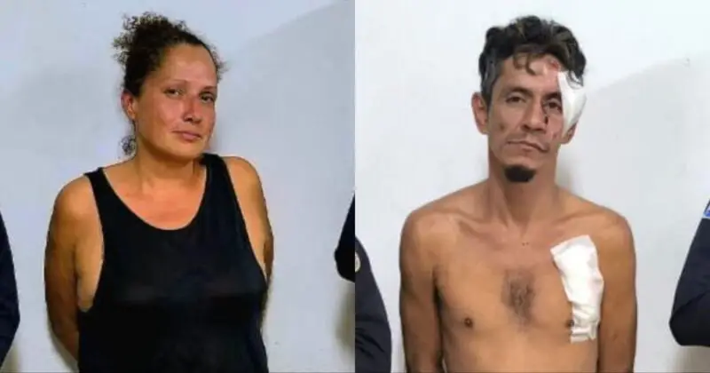 Capturan una mujer y a un hombre por pelea en comunidad Tutunichapa 4, en San Salvador