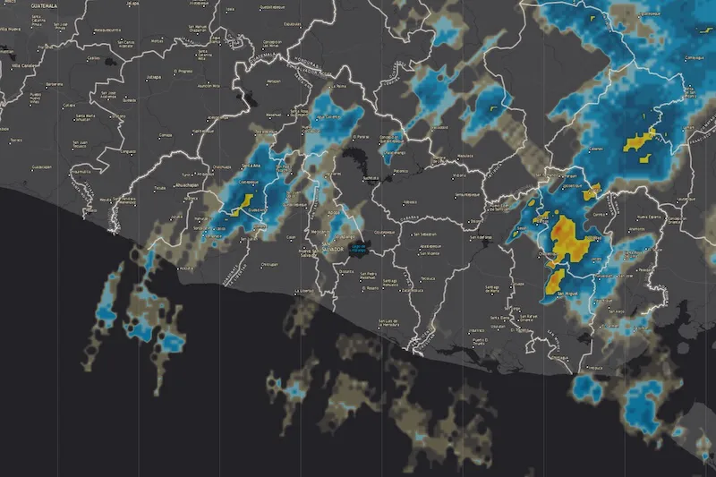 Prevén lluvias y tormentas por la tarde y noche de este miércoles