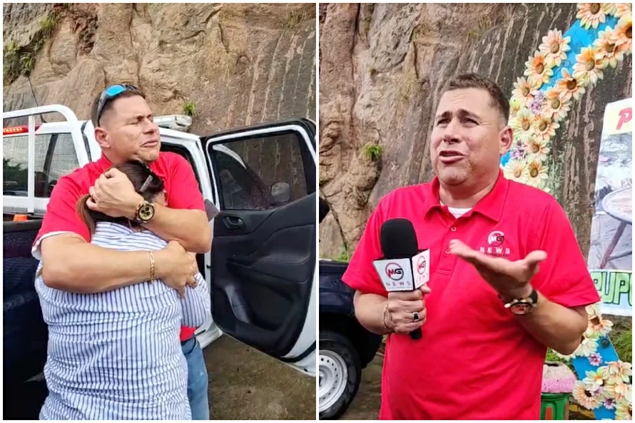 El periodista Mario Guevara llega a El Salvador: "Fui torturado emocionalmente"
