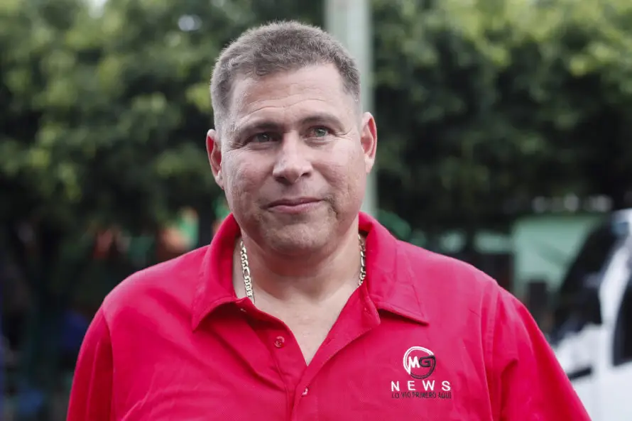 El periodista salvadoreño Mario Guevara, el rostro de la "injusticia" de las deportaciones de Trump