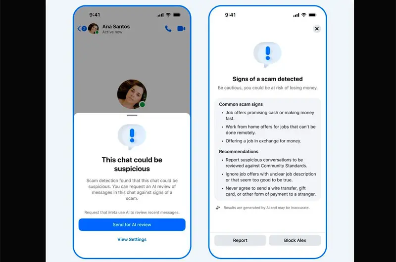 Meta refuerza seguridad en WhatsApp y Messenger ante estafas dirigidas a adultos mayores