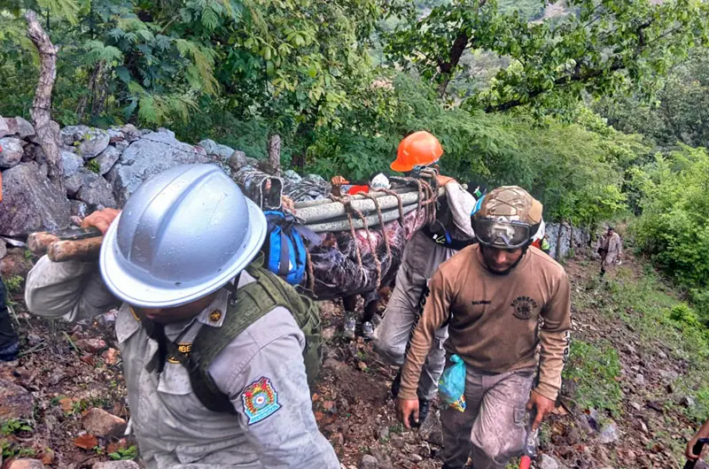 Las lluvias en Honduras dejan 16 muertos y 34,073 afectados desde finales de septiembre